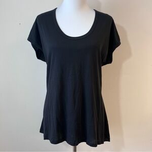 BAREFOOT DREAMS Malibu Scoopneck Tshirt